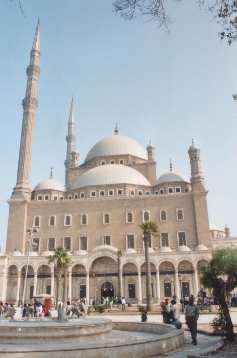 Citadelle in Kairo