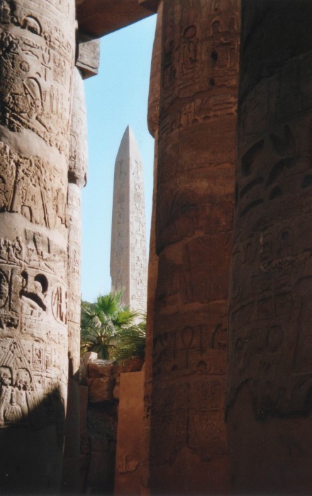 Karnak-Tempel (Obelisk)
