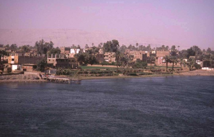 Am Ufer des Nil