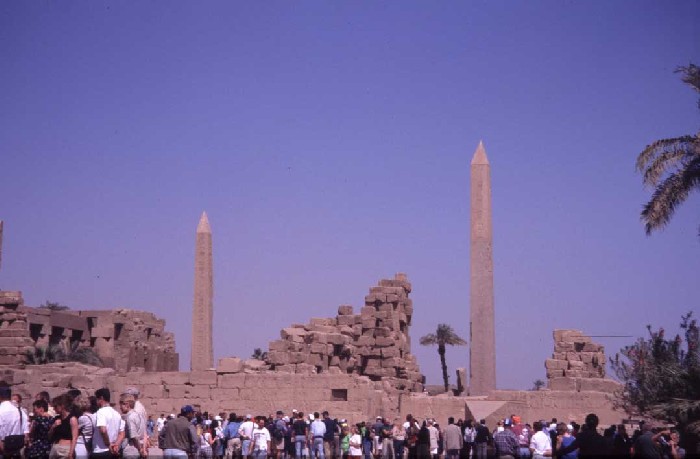 Karnak - Tempel der Obelisken