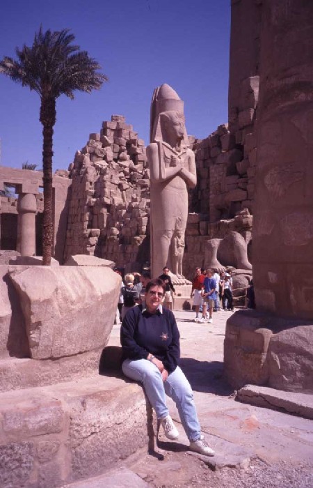 Ramses II und ich