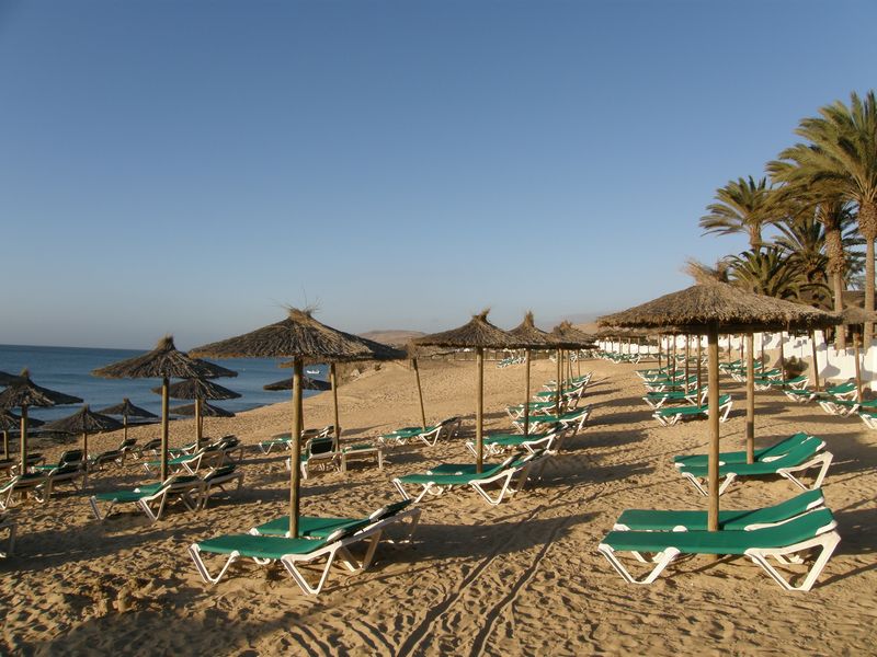 Strand des Hotel Costa Calma Beach
