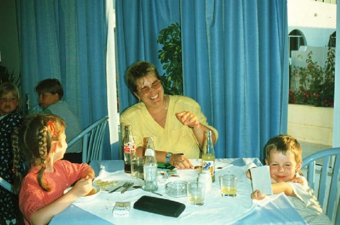 Spaß beim Essen