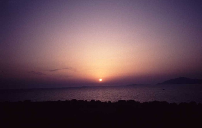 Sonnenuntergang