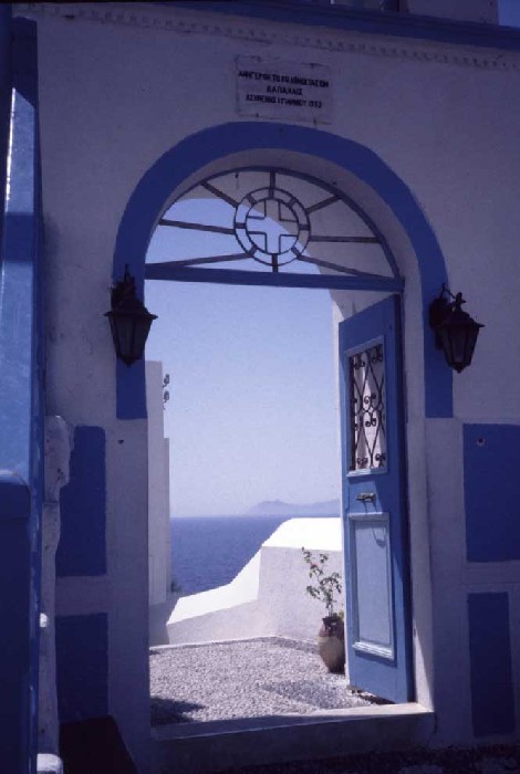 Blick auf's Meer