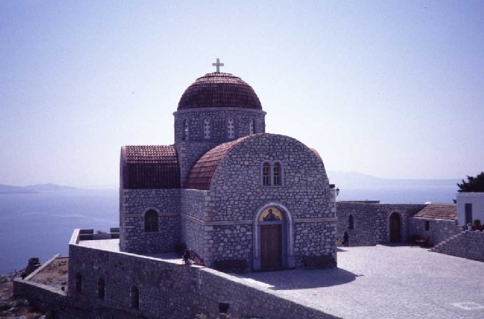 Kirche auf Kalymnos