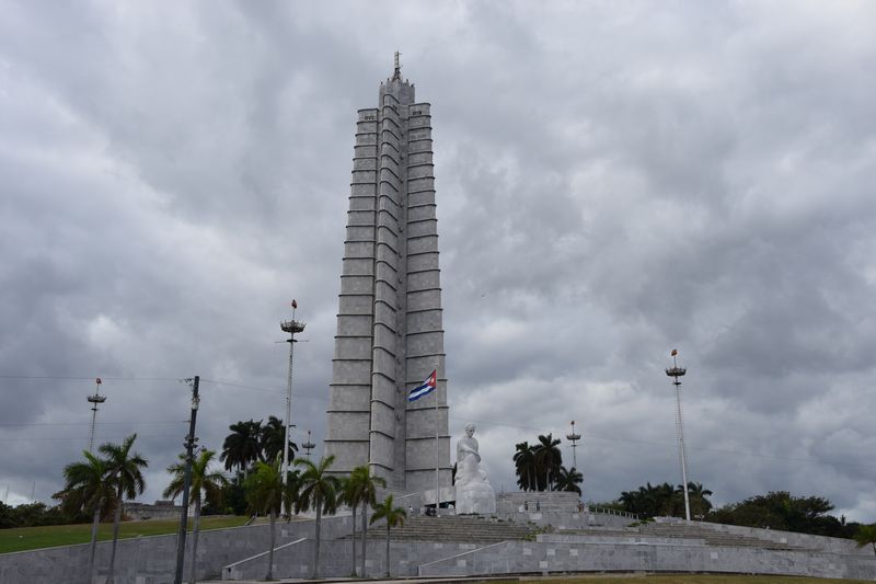 Havanna - Denkmal Jose Marti