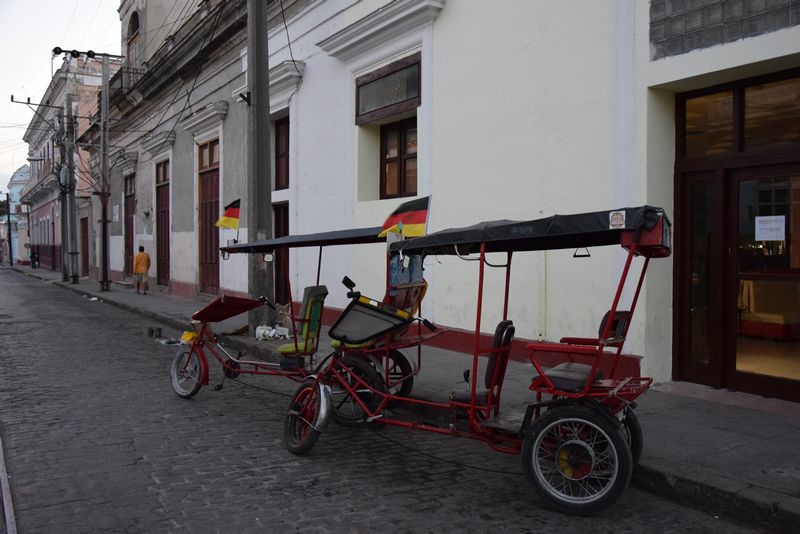 Cienfuegos - Fahrrad-Taxis