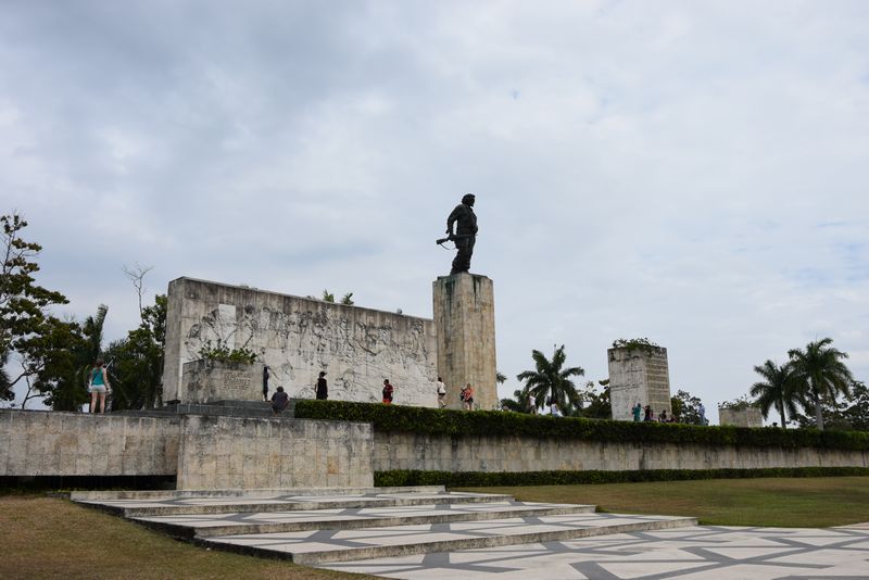 Monument von Ernesto „Che“ Guevara