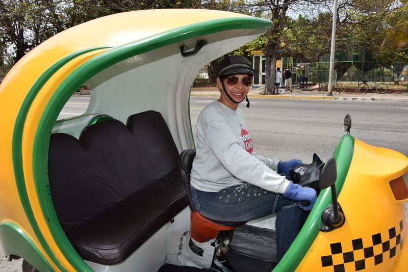 Coco-Taxi in Varadero