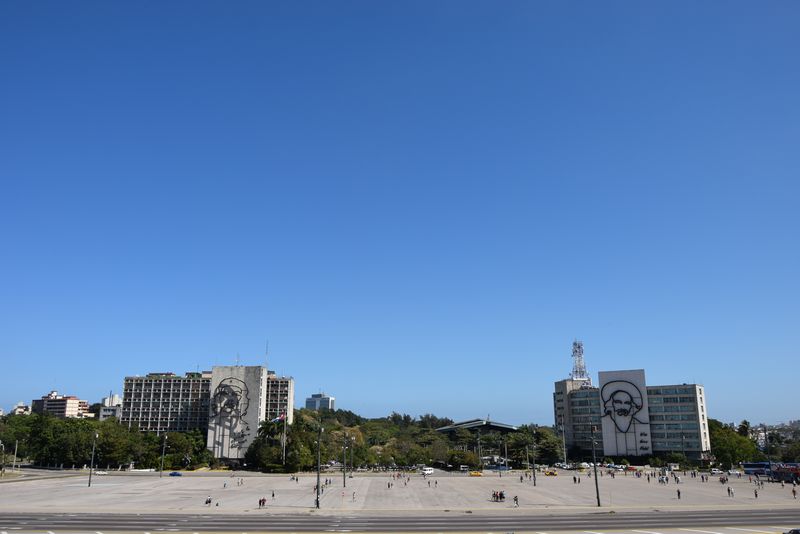 Havanna - Platz der Revolution