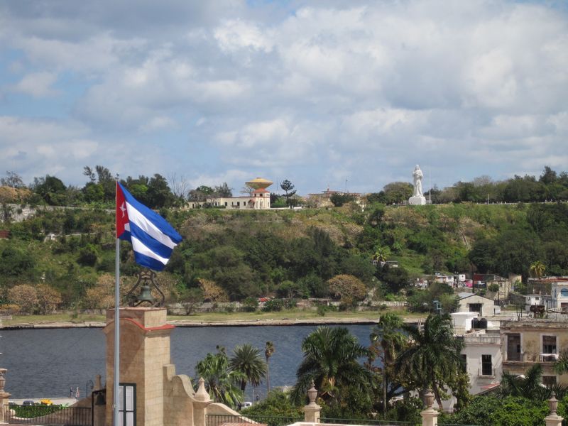 Havanna - Blick auf „Cristo de La Habana“