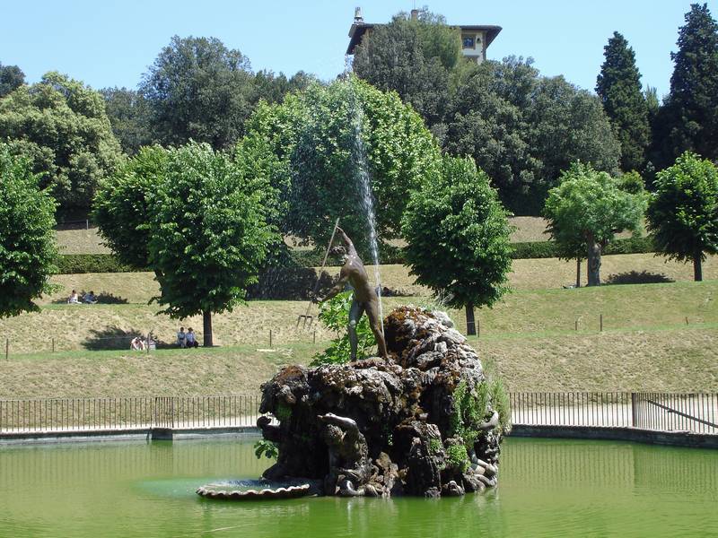 Neptun-Brunnen in den Boboli-Gärten