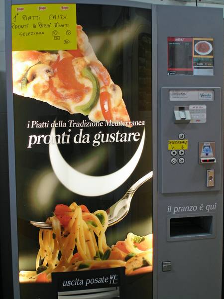 Spaghetti-Automat