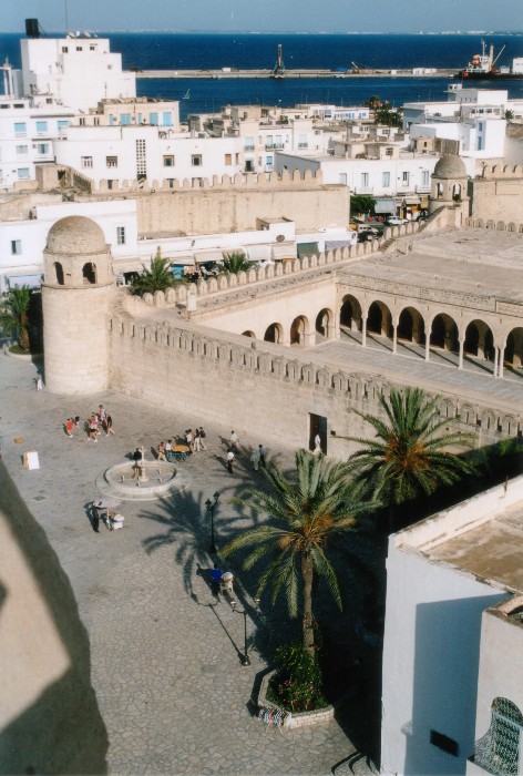 Blick auf Kairouan