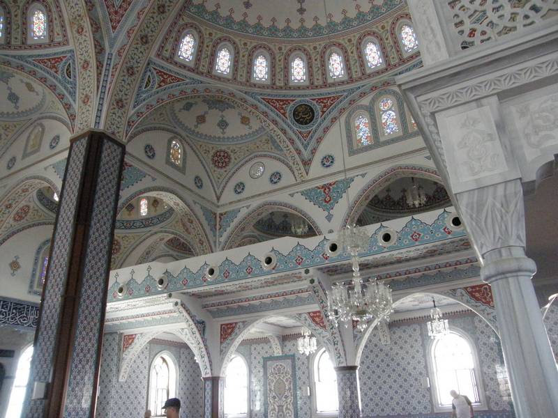 Innenansicht der Moschee