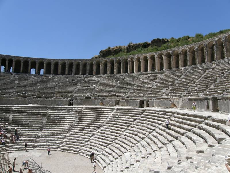 Theater von Aspendos