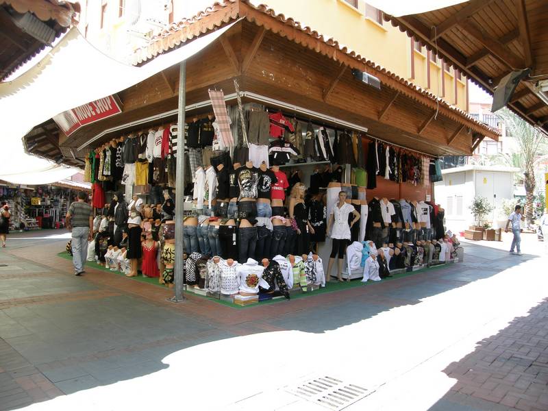 Bazar in Alanya