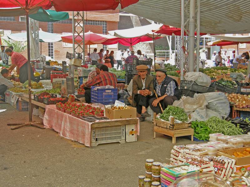 Markt in Alanya