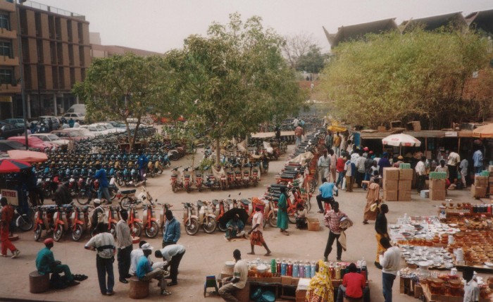 Markt in Ougadougou