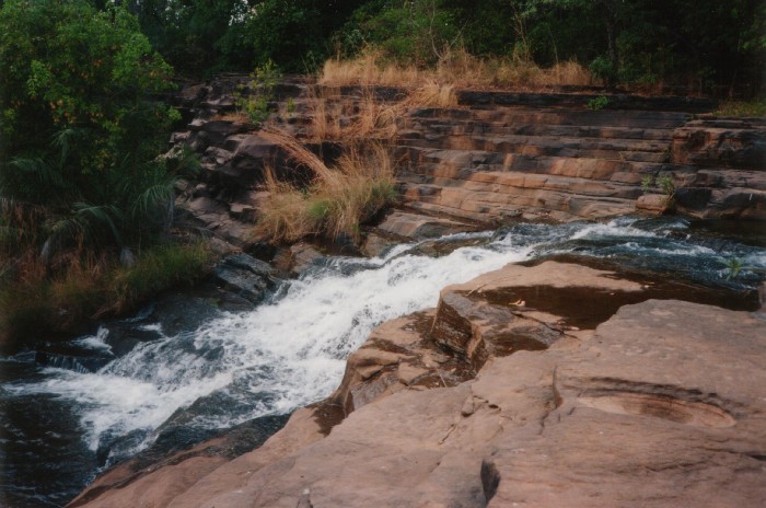 Wasserfall von Karfiguela