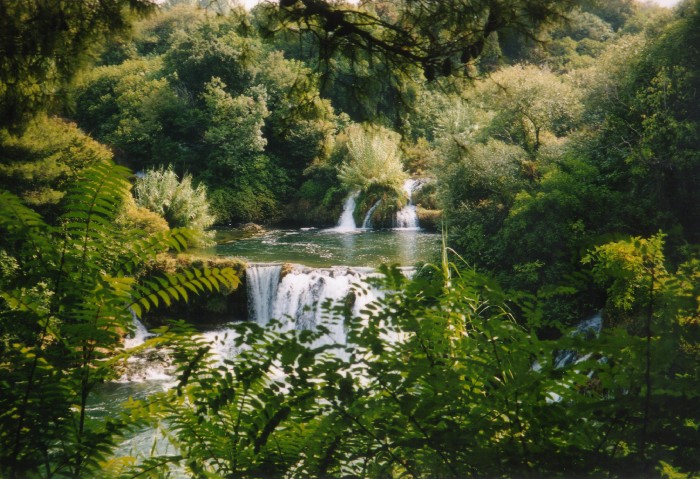 Krka - Wasserfälle