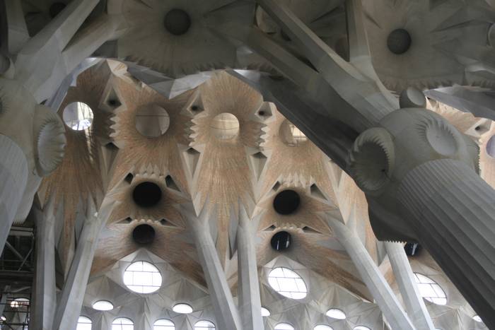 Sagrada Familia - Innenansicht